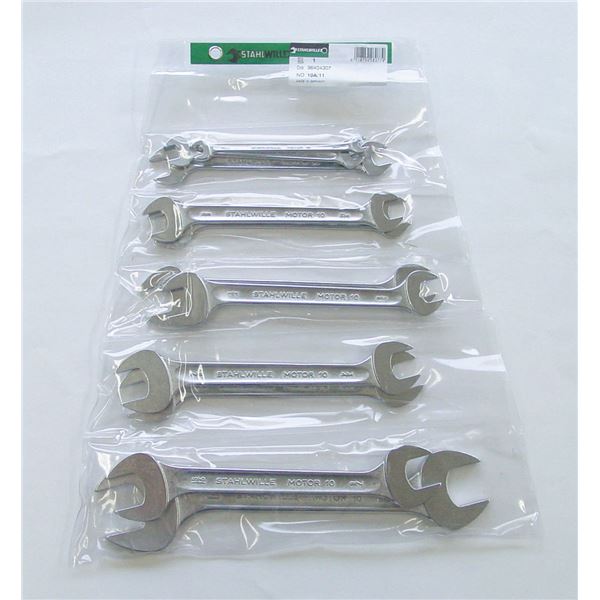 STAHLWILLE スタビレー 10A/11 両口スパナ セット インチ 96404307 工具 作業工具 ツール DIY