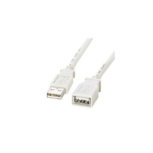 (まとめ)サンワサプライ USB延長ケーブル KB-USB-E2K2【×5セット】 (まとめ)サンワサプライ USB延長ケーブル KB-USB-E2K2【×5セット】