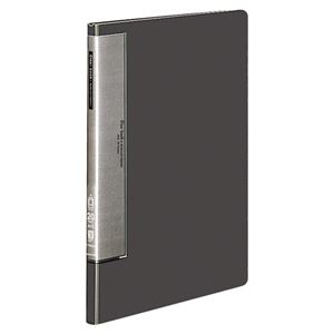 (まとめ) コクヨ クリヤーブック(クリアブック)(ウェーブカットポケット・固定式) A4タテ 20ポケット ..