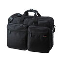 サンワサプライ 3WAYビジネスバッグ（出張用・大型） BAG-3WAY22BK