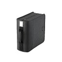 (まとめ)エレコム CD/DVDファスナーケース CCD-SS320BK【×2セット】(2)