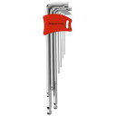 PB SWISS TOOLS 212LDH-10 ボール付 六角レンチ セット ロング パックナシ 工具 ツール DIY 作業工具 道具 レンチ