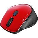バッファロー(サプライ) 無線 BlueLED 5ボタン NEOFITマウス Sサイズ レッド BSMBW510SRD