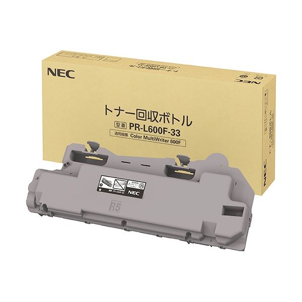 (まとめ) NEC トナー回収ボトル PR-L600F-33 1個 【×3セット】