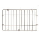 (まとめ)カスタムペットサークル単品90-60屋根面 (ペット用品) (×2セット)