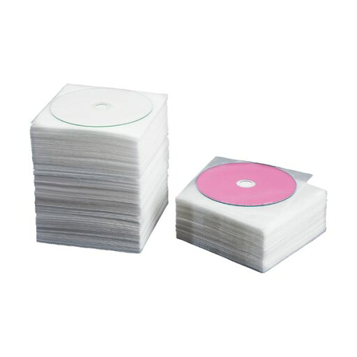 (まとめ)TANOSEE CD・DVD不織布ケース両面2枚収納 1セット(500枚:100枚×5パック)【×3セット】 (まとめ)TANOSEE CD・DVD不織布ケース両面2枚収納 1セット(500枚:100枚×5パック)【×3セット】