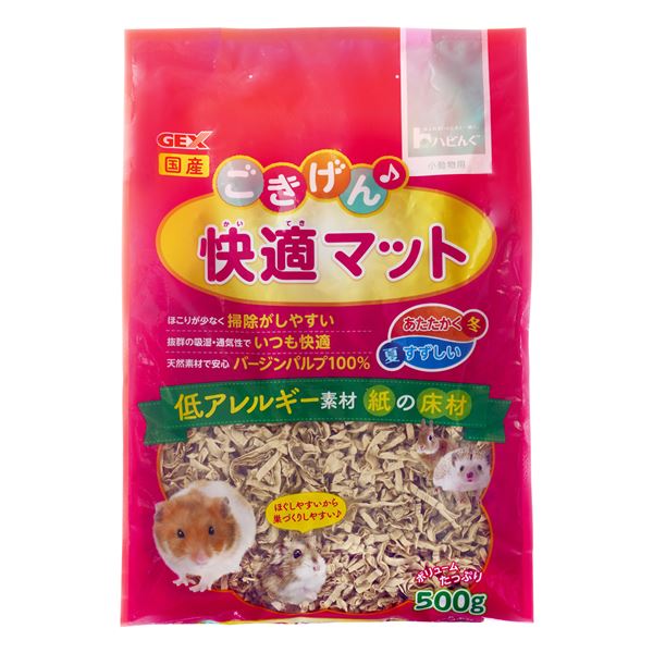 （まとめ） ごきげん快適マットお徳用 500g （ペット用品） 【×12セット】