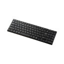 サンワサプライ ワイヤレススリムキーボード SKB-WL22BKN(2)