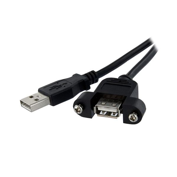 ʤޤȤStarTechUSB2.0ѥͥޥȷ֥ 30cm ѥͥޥUSB Aݡ(᥹)-USB Aݡ() ֥åUSBPNLAFAM1 1ܡڡ5åȡ