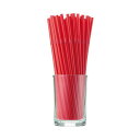 (まとめ)きんだい フレックスストロー(無包装)レッド GS-46 1パック(500本)【×20セット】