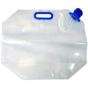 (まとめ)折りたたみ水タンク 6L PW-6 【×3セット】