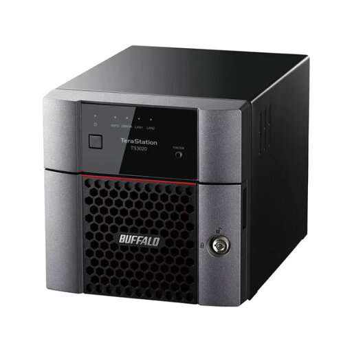 バッファロー TeraStation TS3220DNシリーズ 2ベイデスクトップNAS 8TB TS3220DN0802 バッファロー TeraStation TS3220DNシリーズ 2ベイデスクトップNAS 8TB TS3220DN0802