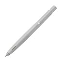 (まとめ)ゼブラ 油性ボールペン ブレン 0.5mm 黒(軸色:グレー)BAS88-GR 1本【×50セット】(3)