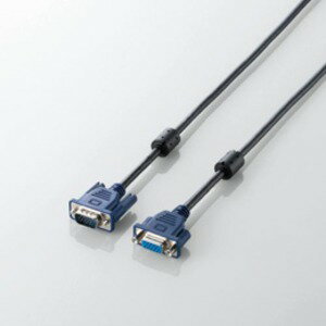 5個セット エレコム ディスプレイ延長ケーブル CAC-E15BKX5のサムネイル