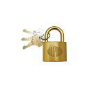 (まとめ)アルファ シリンダー錠 NO.1000-40 袋入 40mm【×3セット】(3)