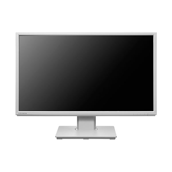 楽天サイバーベイアイオーデータ フリースタイルスタンド＆広視野角ADSパネル採用 23.8型ワイド液晶ディスプレイ ホワイト 5年保証LCD-DF241EDW-F 1台