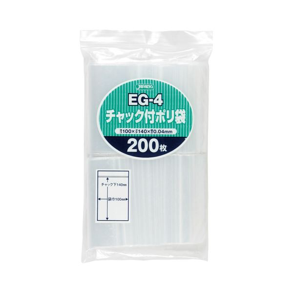 ■商品内容【ご注意事項】・この商品は下記内容×30セットでお届けします。しっかり密封!切手や小物の整理、保管に。■商品スペック寸法：ヨコ100×タテ140mm厚さ：0.04mm色：透明材質：LDPE備考：※サイズは幅×チャック下【キャンセル...