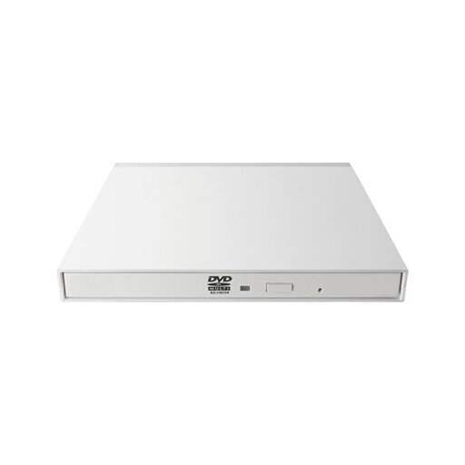 エレコム DVDドライブ/USB2.0/薄型/オールインワンソフト付/Type-Cケーブル付/ホワイト LDR-PMK8U2CVWH エレコム DVDドライブ/USB2.0/薄型/オールインワンソフト付/Type-Cケーブル付/ホワイト LDR-PMK8U2CVWH