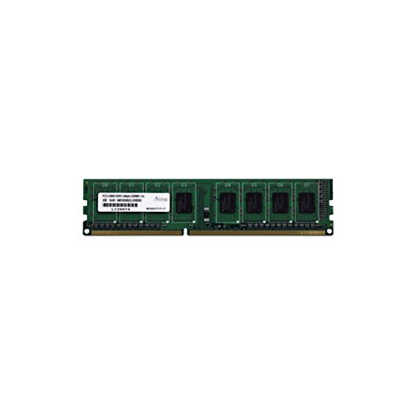 アドテック DDR3 1600MHzPC3-12800 240Pin UDIMM 2GB 省電力 ADS12800D-H2G 1枚