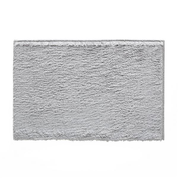 防炎・アレルブロック 玄関マット 【約50×80cm グレー】 ポリエステル100％ ネオグラス スミノエ 〔エントランス 入口〕【代引不可】