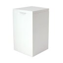 (まとめ)マーナ トイレポット ホワイト W062W 1個 【×3セット】(3)