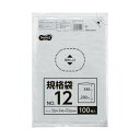 (まとめ) TANOSEE 規格袋 12号0.02×230×340mm 1セット(1000枚:100枚×10パック) 【×10セット】