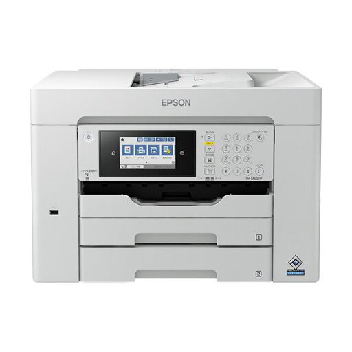 エプソン ビジネスインクジェット複合機A3ノビ FAX機能付 PX-M6011F 1台 エプソン ビジネスインクジェット複合機A3ノビ FAX機能付 PX-M6011F 1台