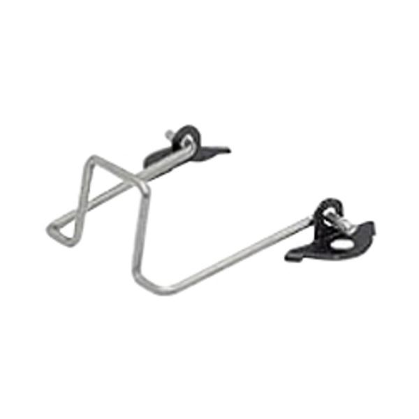 （まとめ）アライドテレシス電源ケーブル抜け防止金具 AT-RTNR-01 1個【×5セット】