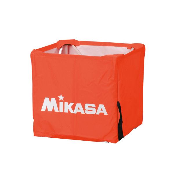 MIKASA(ミカサ)器具 ボールカゴ用(箱型・小) 幕体のみ オレンジ 【BCMSPSS】