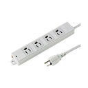 【5個セット】 サンワサプライ 工事物件タップ TAP-KS4-2X5(2)