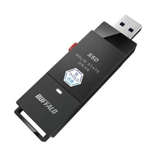 BUFFALO バッファロー SSD 黒 SSD-PUTVB500U3-B BUFFALO バッファロー SSD 黒 SSD-PUTVB500U3-B