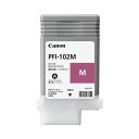 キヤノン インクタンク PFI-102染料マゼンタ 130ml 0897B001 1個(2)
