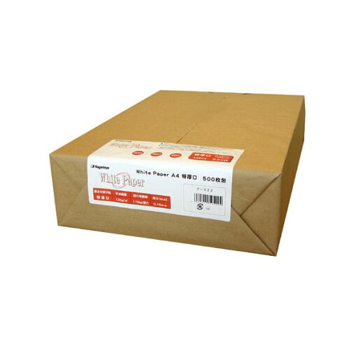 (まとめ) 長門屋商店 ホワイトペーパー A4 特厚口 110kg ナ-522 1冊(500枚) 【×5セット】 (まとめ) 長門屋商店 ホワイトペーパー A4 特厚口 110kg ナ-522 1冊(500枚) 【×5セット】