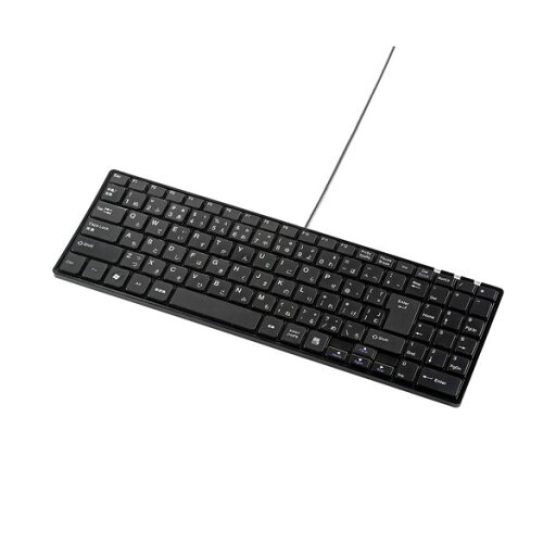 サンワサプライ USBスリムキーボードブラック SKB-SL17BKN 1台 サンワサプライ USBスリムキーボードブラック SKB-SL17BKN 1台