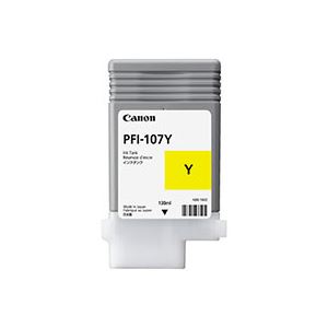 キヤノン インクタンク PFI-107染料イエロー 130ml 6708B001 1個 キヤノン インクタンク PFI-107染料イエロー 130ml 6708B001 1個