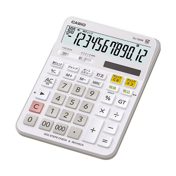 ׻ CASIO å ǥ12 DJ-120W-N