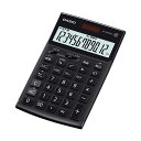 カシオ計算機 CASIO 実務電卓(検算タイプ) ジャストタイプ12桁 ブラック JS-20WKA-BK-N(2)