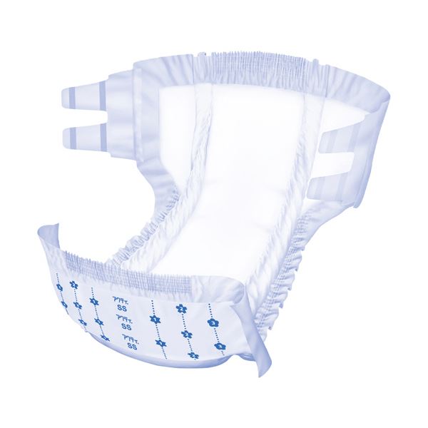 日本製紙 クレシア アクティパッド併用テープ止めタイプ SS 1セット（102枚：34枚×3パック）