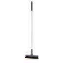 (まとめ) ほうき/掃除用品 【1本柄 グレー 26cm】 全長:約101cm BM-2ホーキ26 〔業務用 施設 店舗〕 【×5セット】(3)
