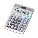 カシオ計算機 CASIO 実務電卓(検算タイプ) デスクタイプ12桁 DS-20WKA-N(2)
