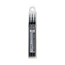 (まとめ) パイロット ゲルインキボールペンフリクションボール替芯 0.5mm ブラック キャップ式ノック式両用 LFBKRF30EF3B1パック(3本) 【×50セット】(3)