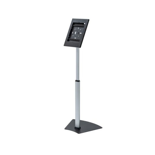 サンワサプライ 高さ可変機能・セキュリティボックス付きiPadスタンド CR-LASTIP32 サンワサプライ 高さ可変機能・セキュリティボックス付きiPadスタンド CR-LASTIP32