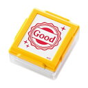 (まとめ) シヤチハタ いいね！スタンプくん イエロー Good PEW-A1-R-03 1個 【×20セット】