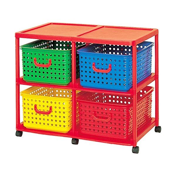 おもちゃ収納 大型 収納棚 子供 オモチャ収納 キッズ用品 収納 ビッグバスケット ベビー用品 玩具収納 キッズ ビッグバスケット 子供用 保育園や幼稚園に オモチャを楽しく収納できる可愛い玩具収納 チャイルド ポイント10倍 おもちゃ収納 収納棚 大型 4型