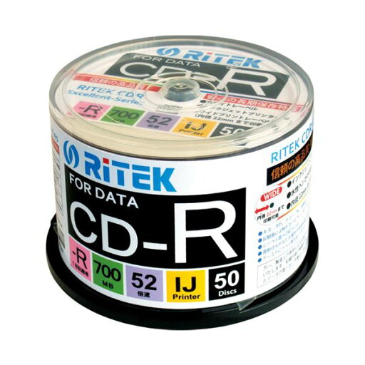 (まとめ)Ri-JAPAN データ用CD-R 50枚 CD-R700EXWP.50RT C【×5セット】 (まとめ)Ri-JAPAN データ用CD-R 50枚 CD-R700EXWP.50RT C【×5セット】