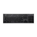 (まとめ)エレコム 2.4GHzワイヤレスフルキーボード 108キー USB接続 ブラック TK-FDM063TBK 1台【×5セット】(2)