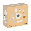 (まとめ)UCC おいしいカフェインレスコーヒードリップコーヒー 1パック(50袋)【×5セット】【代引不可】(4)