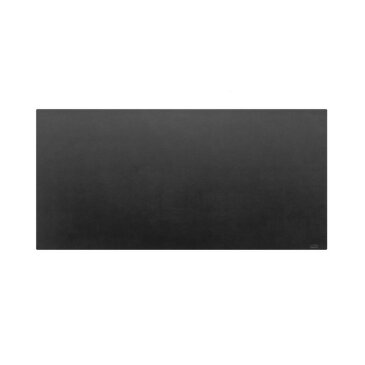 【ポイント10倍】高級PVCレザー デスクマット 【01:ブラック】 620×300mm カット可 日本製 〔DIY素材 背景 クラフト用品〕