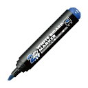 (まとめ) コクヨホワイトボード用マーカー(中字・ロング筆記タイプ) 青 PM-BL102B 1セット(10本) 【×10セット】(3)