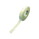 (まとめ) 日東電工 低VOC再はく離可能両面テープ No.000E 25mm×20m 5000E-25 1巻 【×5セット】(4)